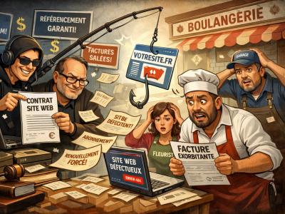 Création et location de sites Web - Quels recours des entreprises contre les fournisseurs ? - trouver un en droit à Caen